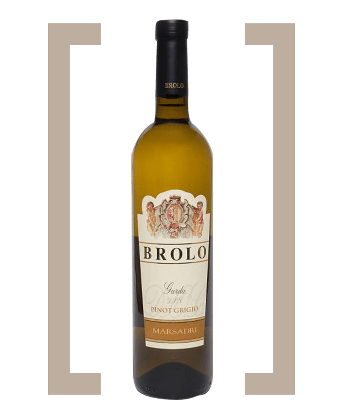 Cantina Marsadri pinot grigio brolo