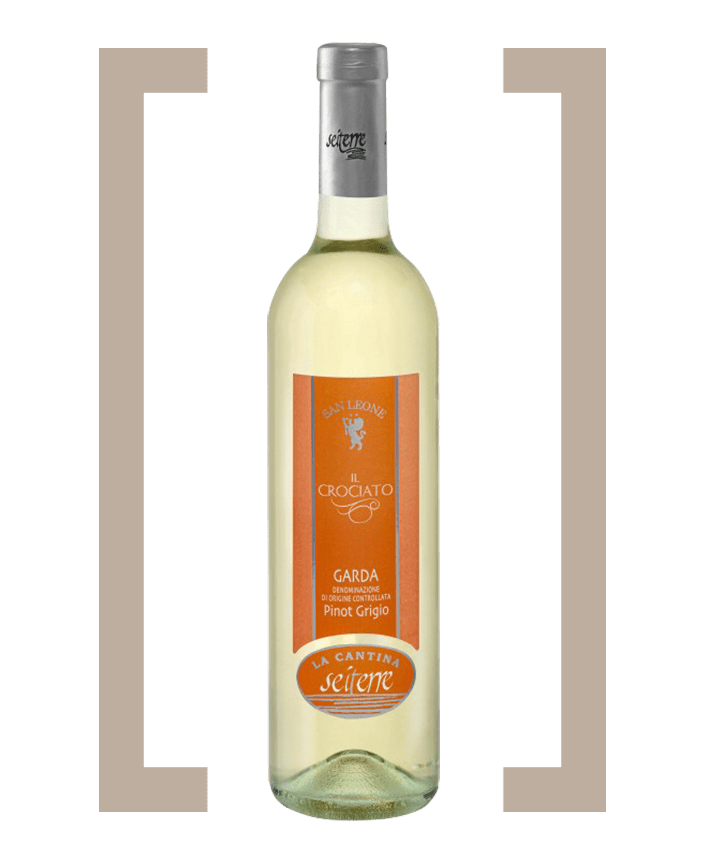 Seiterre-Garda-doc PINOT GRIGIO IL CROCIATO