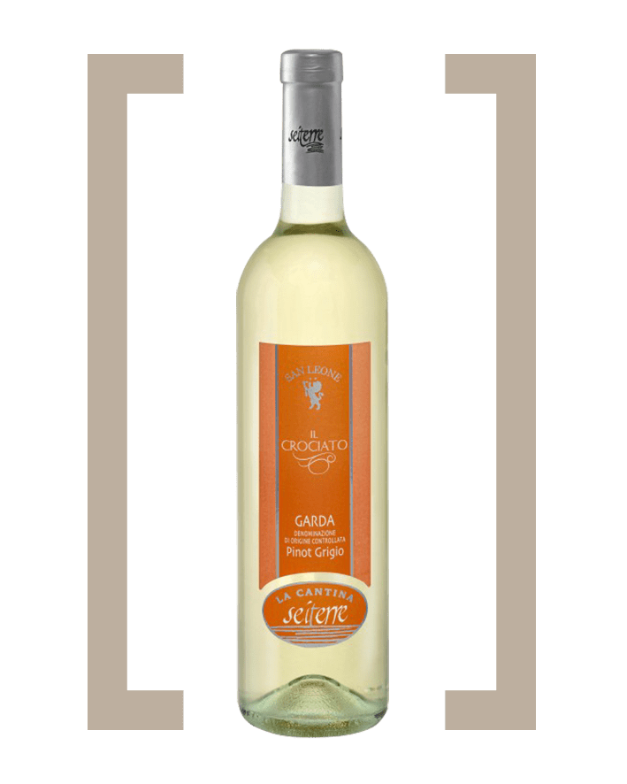 Seiterre-Garda-doc PINOT GRIGIO IL CROCIATO