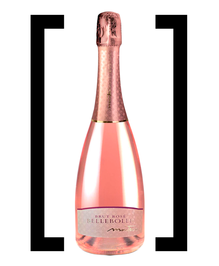 bottiglia monteci brut rosè