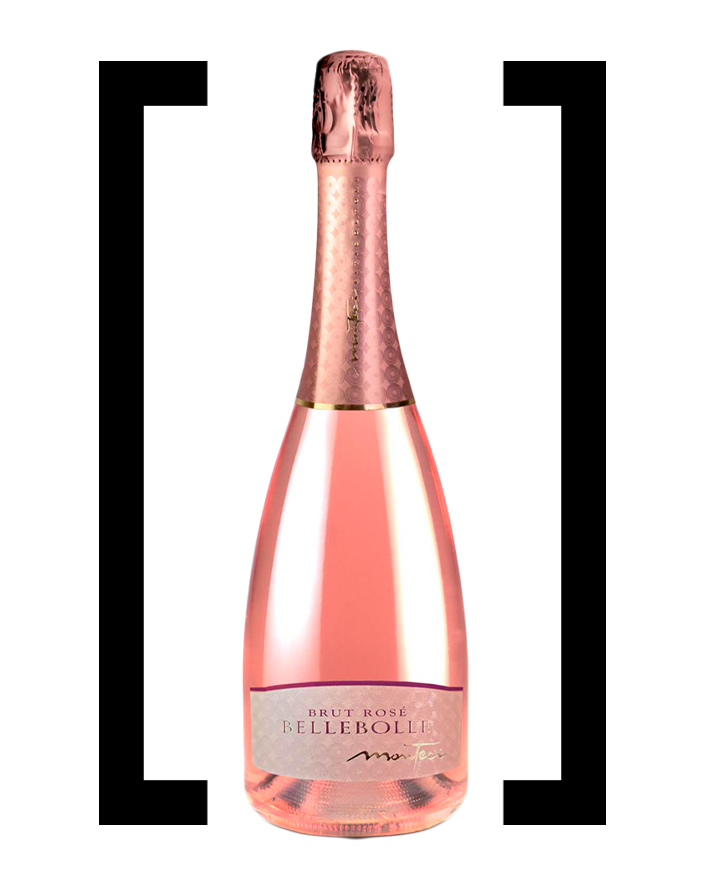 bottiglia monteci brut rosè