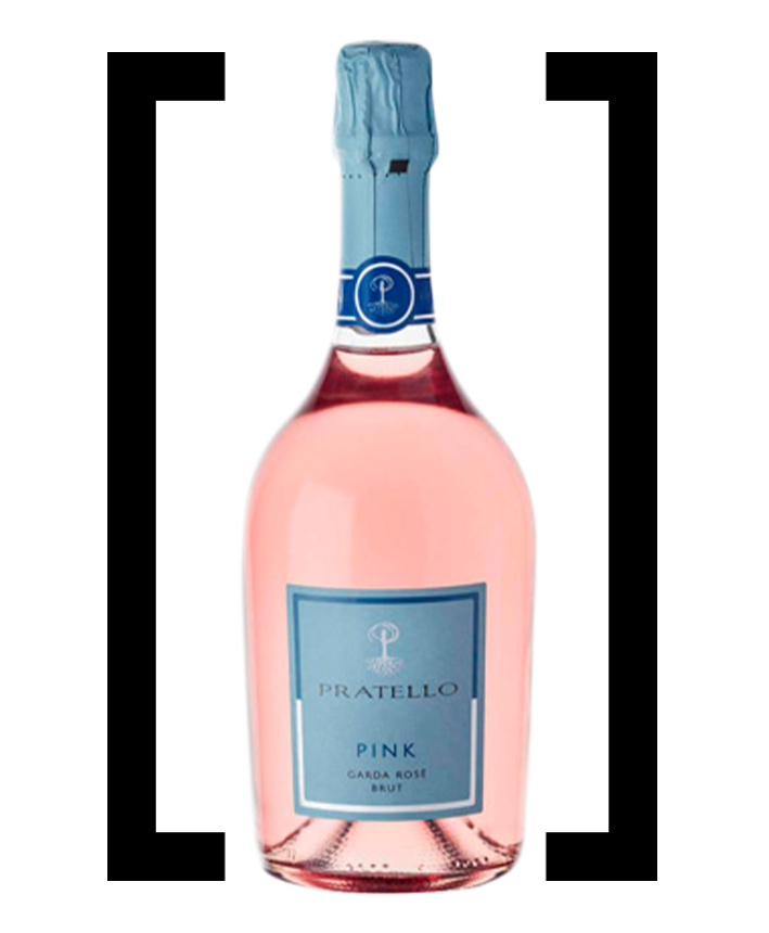 pratello pink bottiglia