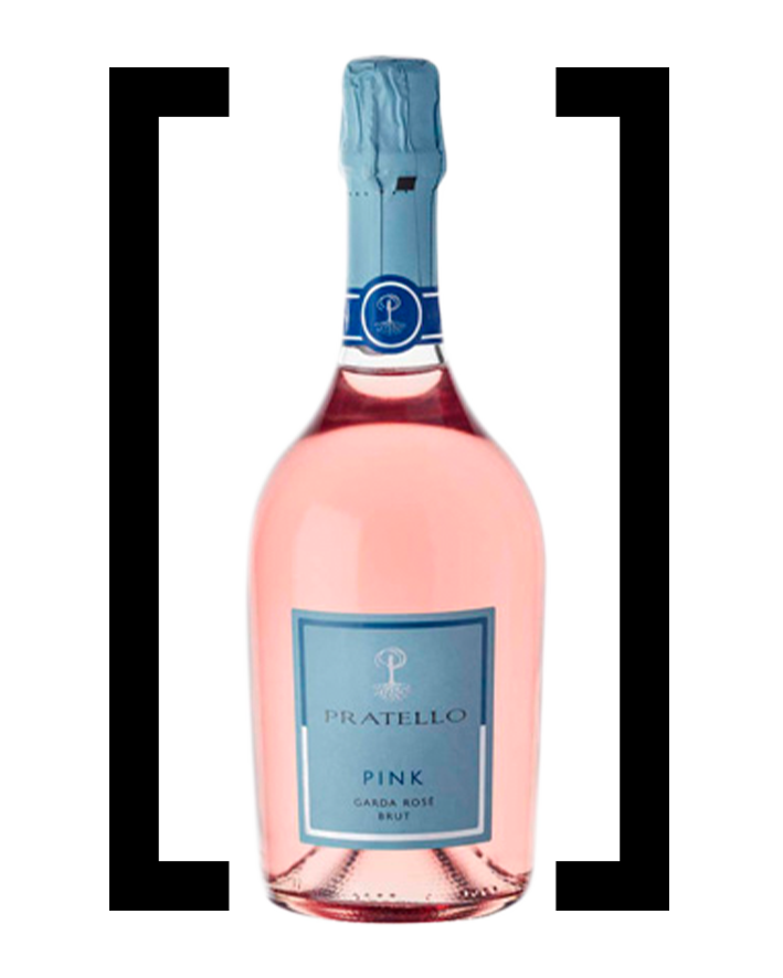 pratello pink bottiglia