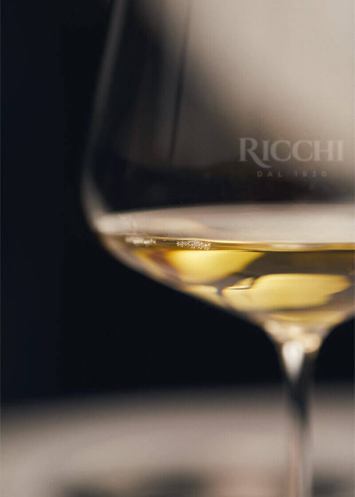 calice chardonnay cantina ricchi