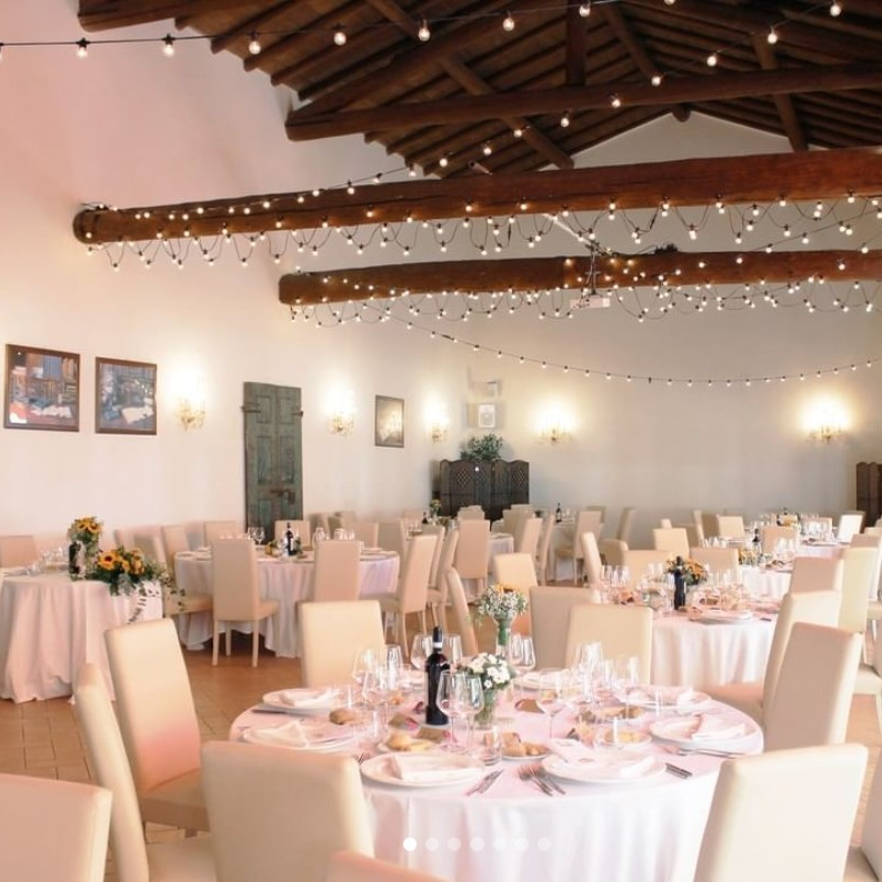 location interna ristorante villa cariola